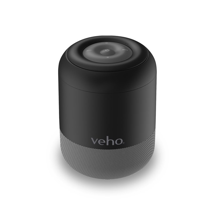 Veho MZ-S Portable Bluetooth wireless speaker - Black