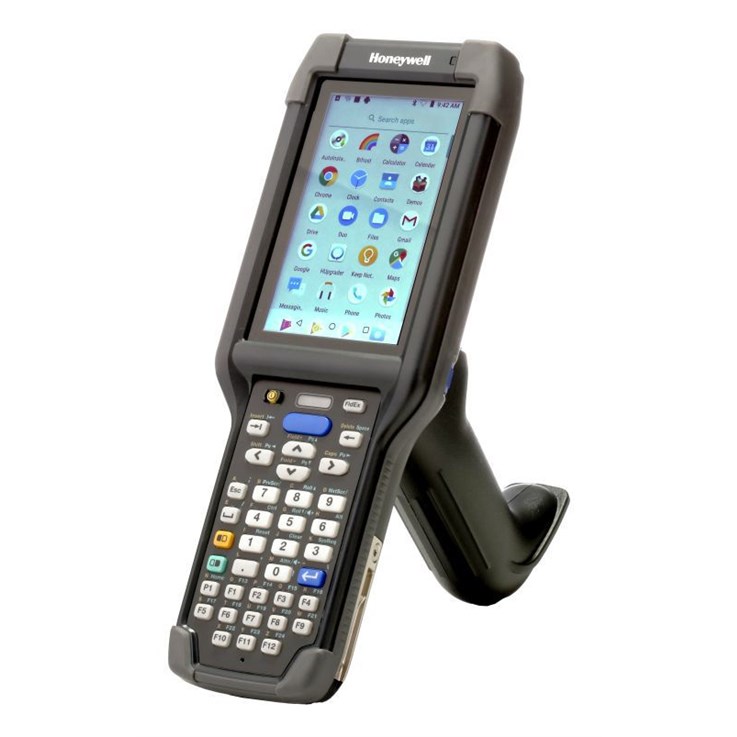 Honeywell CK65 handheld mobile computer 10.2 cm (4") 480 x 800 pixels Touchscreen 498 g Black