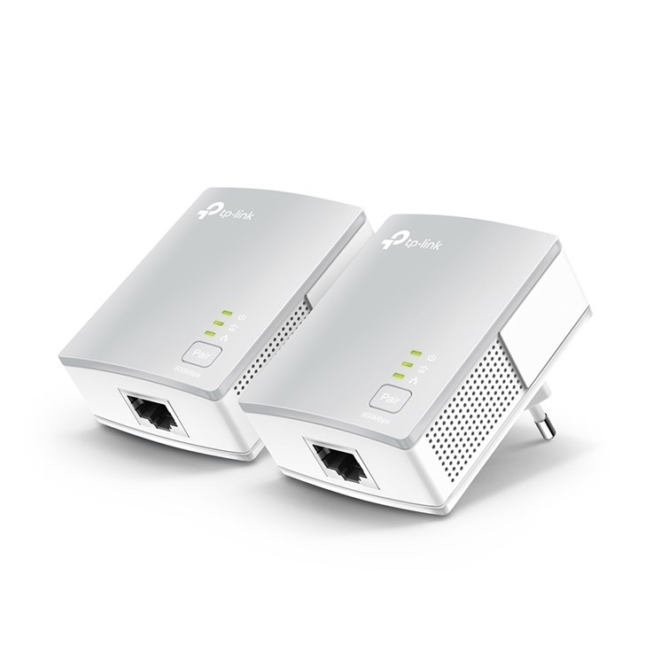 TP-Link TL-PA4010KIT 600 Mbit/s Ethernet LAN White 2 pc(s)