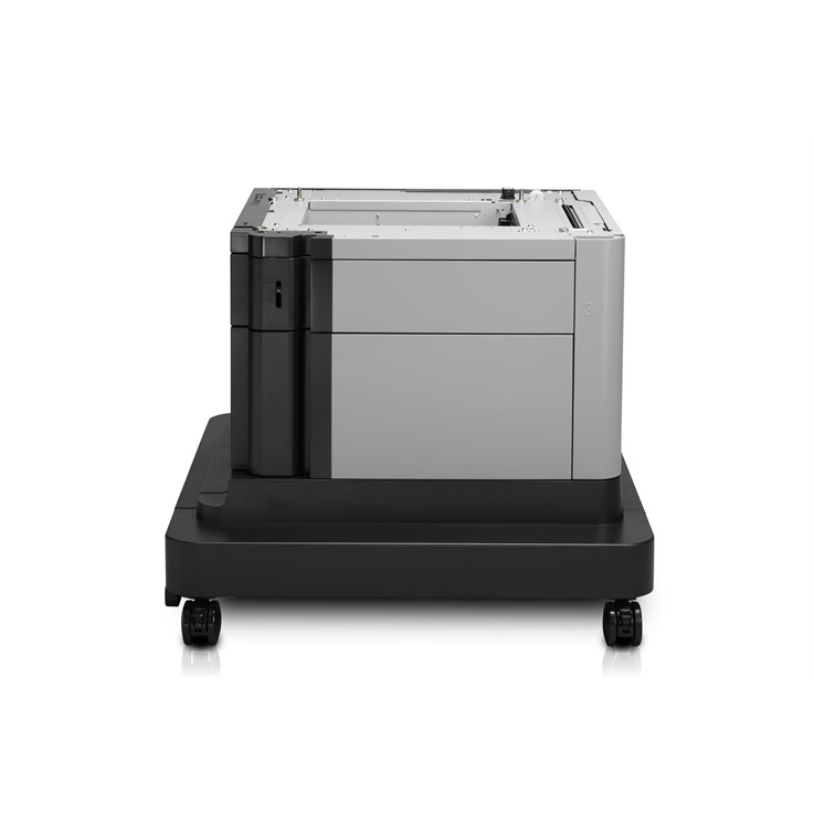 HP LaserJet 1x500-sheet Paper Feeder and Cabinet