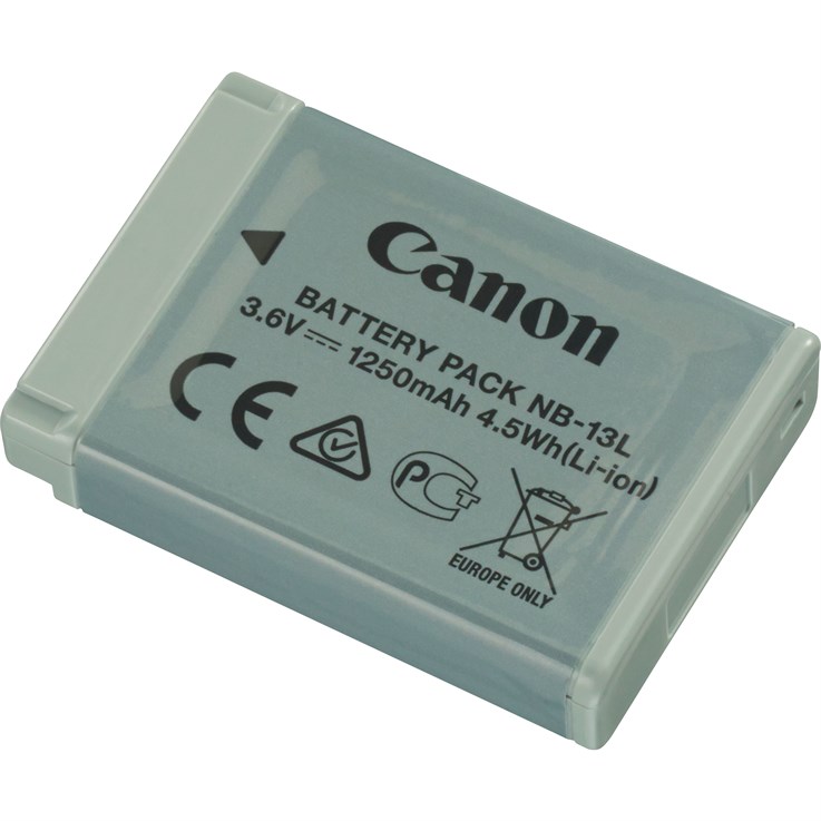 Canon NB-13L Battery Pack