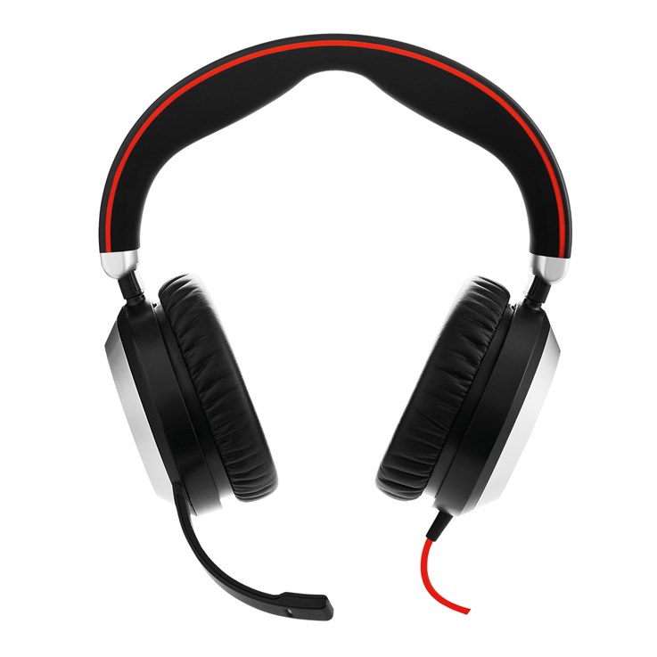 Jabra Evolve 80 UC, Stereo, USB-C