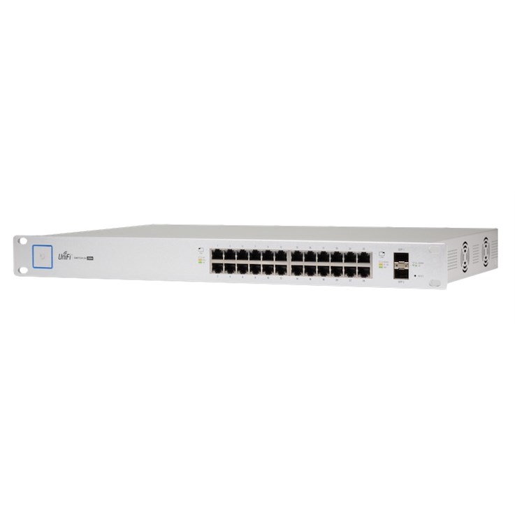 Ubiquiti UniFi US-24-250W network switch Managed Gigabit Ethernet (10/100/1000) Power over Ethernet (PoE) 1U Silver