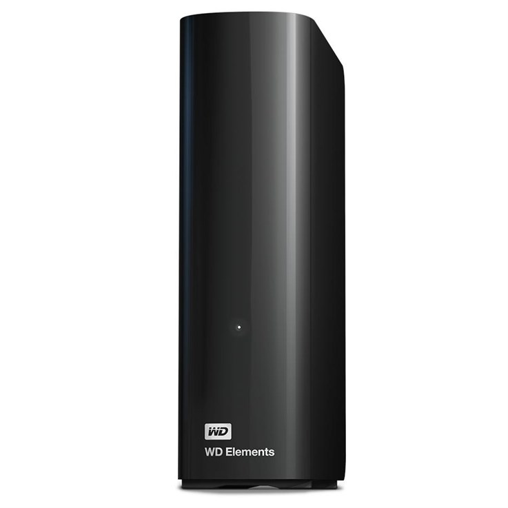 Western Digital Elements Desktop external hard drive 10 TB Micro-USB B 3.2 Gen 1 (3.1 Gen 1) Black