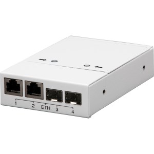 Axis 5027-041 network media converter 1000 Mbit/s White