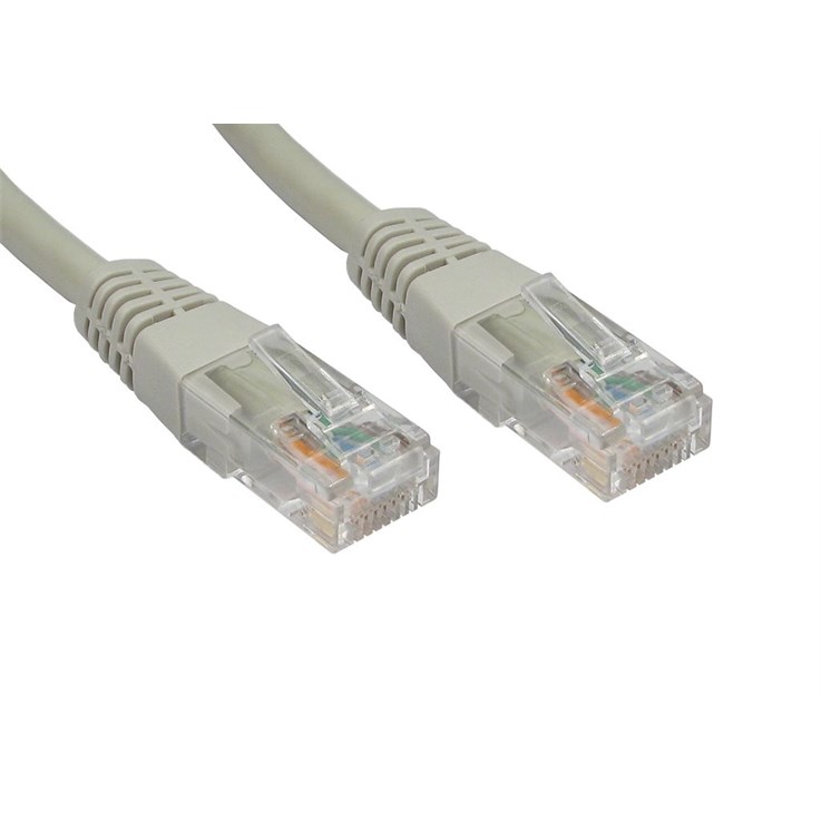 Cables Direct ERT-600 networking cable Grey 0.5 m Cat6 U/UTP (UTP)