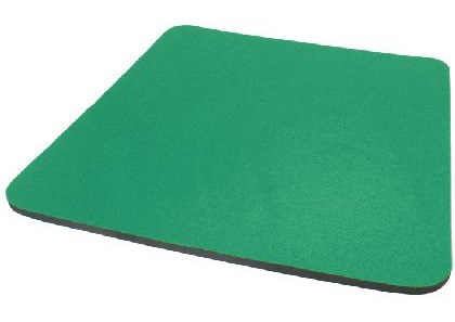 Cables Direct MPN-4 mouse pad Green