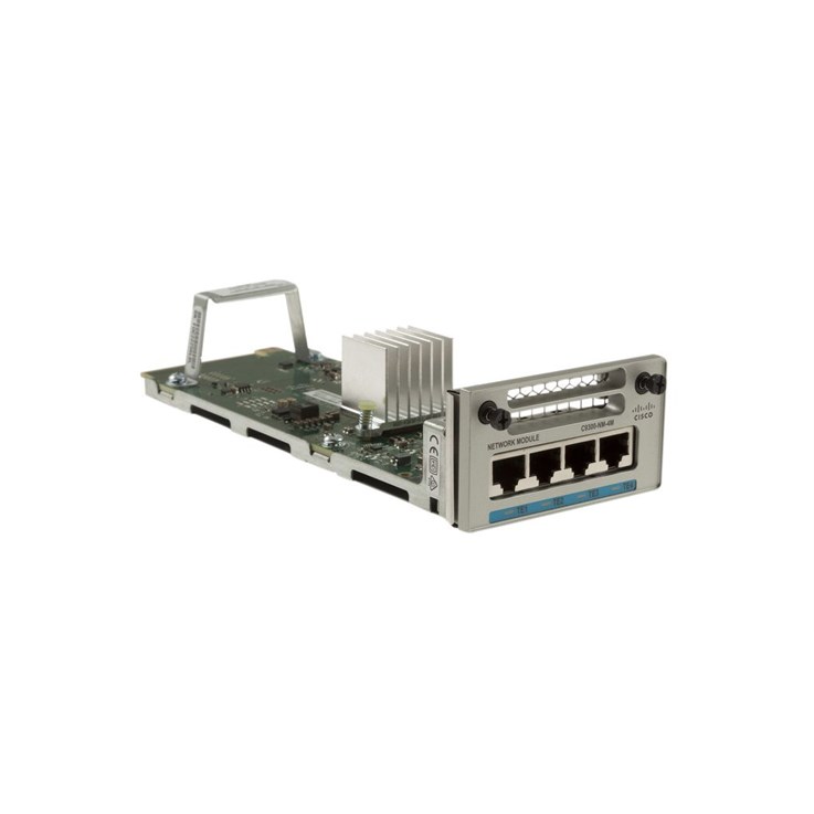 Cisco C9300-NM-4M= network switch module 10 Gigabit Ethernet