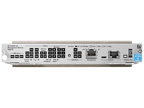 HPE 5400R zl2 Management Module network switch module