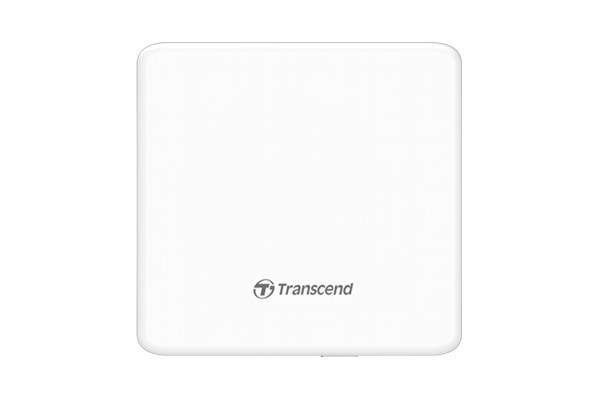 Transcend Portable DVD Writer White