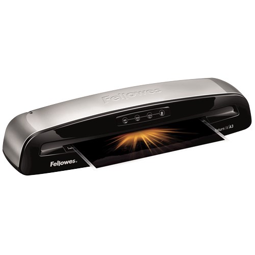 Fellowes Saturn 3i A3 300 mm/min Black, Silver