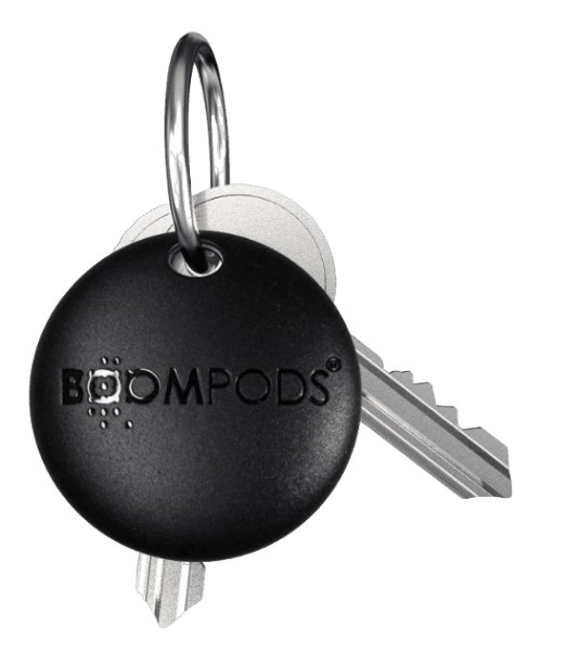 Boompods Boomtag Item Finder Black