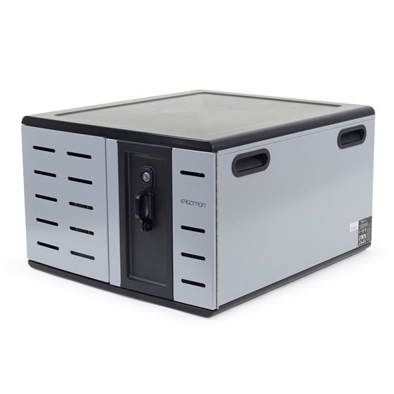 Ergotron Zip12 Portable device management cabinet Grey