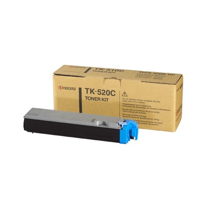 KYOCERA TK-520C toner cartridge 1 pc(s) Original Cyan