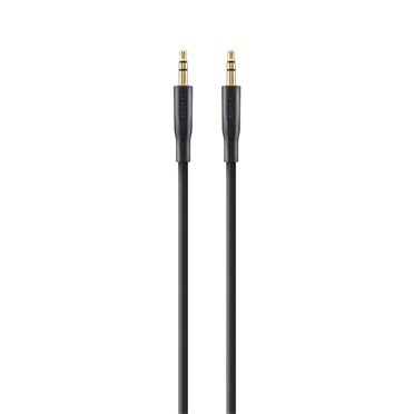 Belkin F3Y117BT2M audio cable 2 m 3.5mm Black