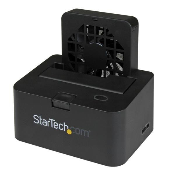 StarTech.com External Docking Station for 2.5in or 3.5in SATA III 6Gbps Hard Drives - eSATA or USB 3.0 with UASP