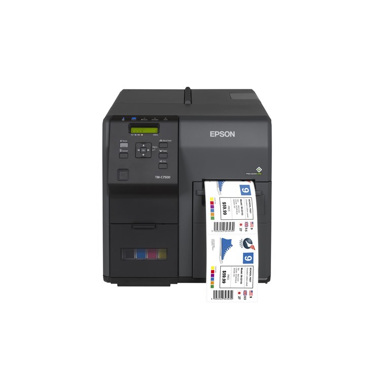 Epson ColorWorks C7500G label printer Inkjet Colour 600 x 1200 DPI 300 mm/sec Ethernet LAN