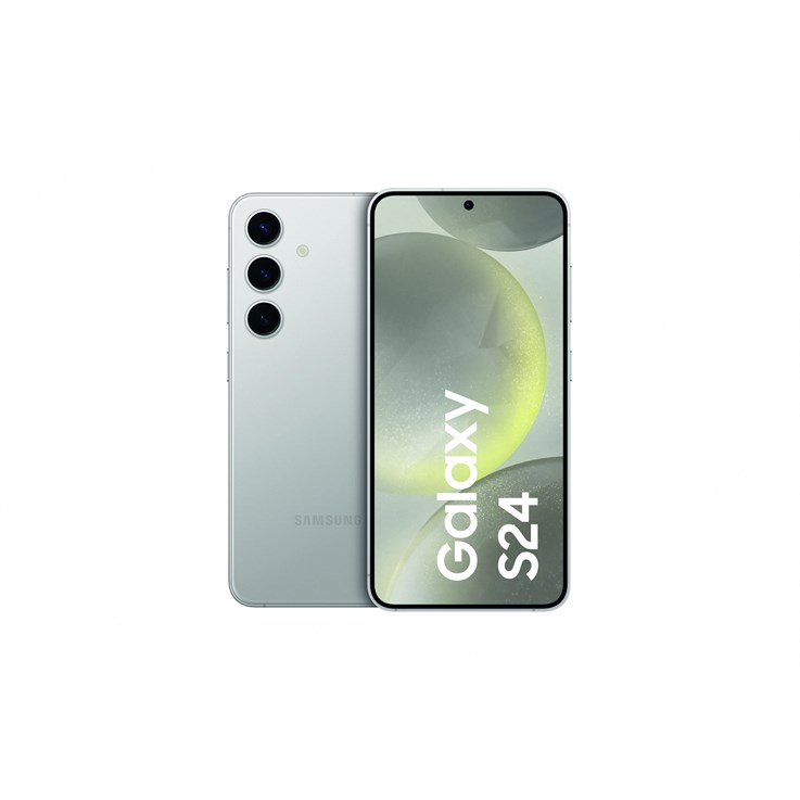 Samsung Galaxy S24 15.8 cm (6.2") Dual SIM Android 14 5G USB Type-C 8 GB 256 GB 4000 mAh Grey, Marble colour
