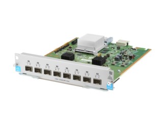 HPE 8-port 1G/10GbE SFP+ MACsec v3 zl2 Module network switch module 10 Gigabit