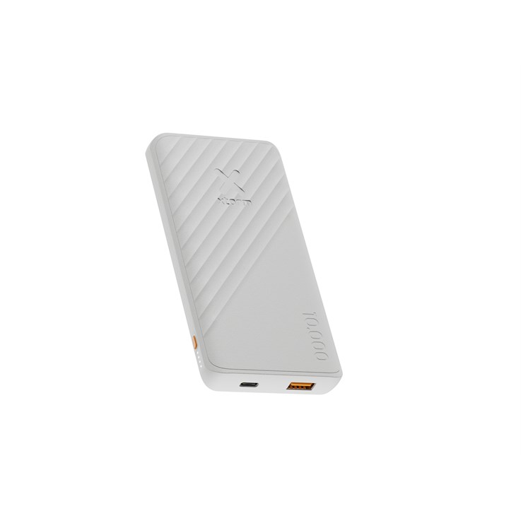 Xtorm 15W FastCharge Go2 Powerbank 10.000 - Ash White