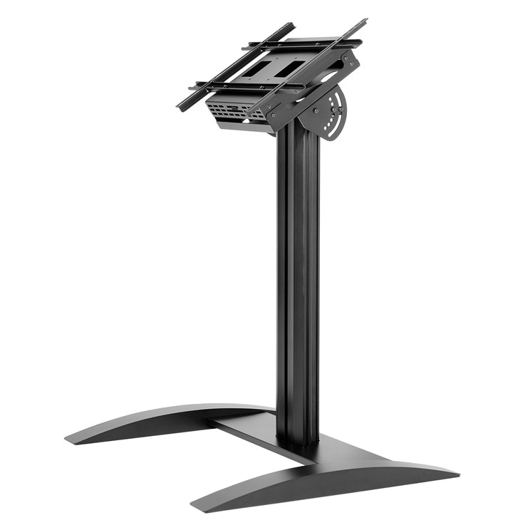 Peerless SS575K multimedia cart/stand Black Multimedia stand