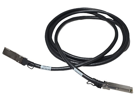 HPE X242 40G QSFP+ to QSFP+ 5m DAC InfiniBand/fibre optic cable QSFP+