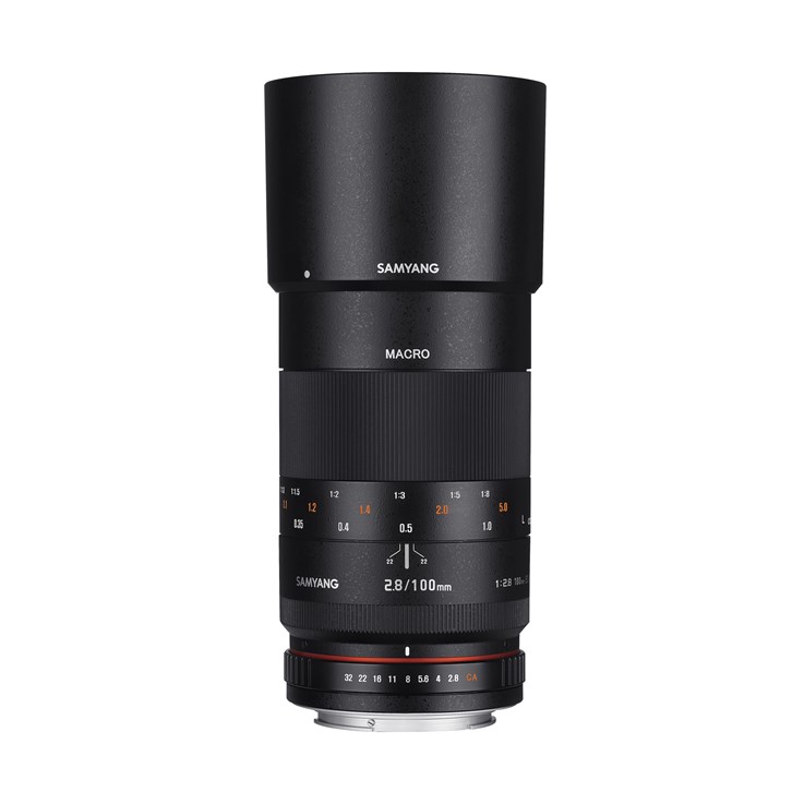 Samyang 100mm F2.8 ED UMC Macro SLR Macro lens Black