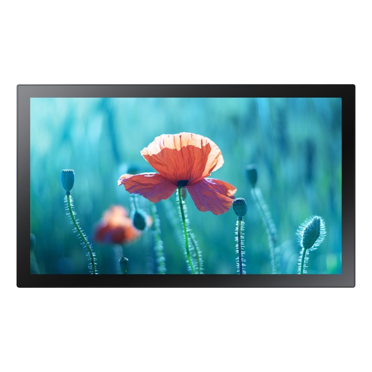 Samsung QB13R-TM Interactive flat panel 33 cm (13") LED Wi-Fi 500 cd/m² Full HD Black Touchscreen Built-in processor Tizen 4.0 16/7