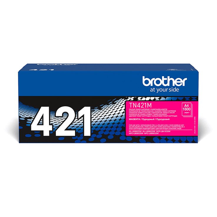 Brother TN-421M toner cartridge 1 pc(s) Original Magenta