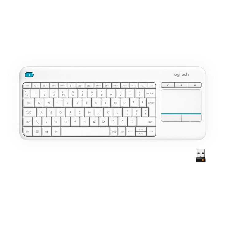 Logitech Wireless Touch Keyboard K400 Plus