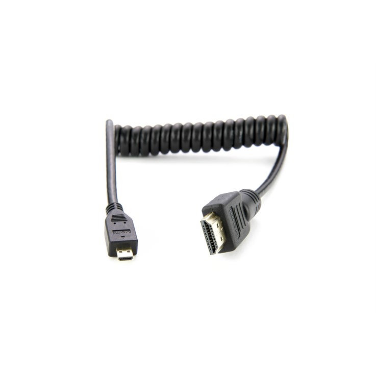 Atomos ATOMCAB015 HDMI cable 0.45 m HDMI Type D (Micro) HDMI Type A (Standard) Black