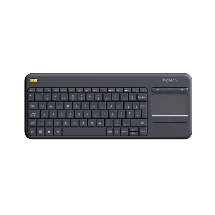 Logitech Wireless Touch Keyboard K400 Plus