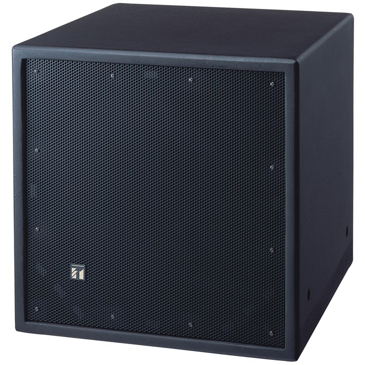 TOA FB-120B subwoofer Black 200 W