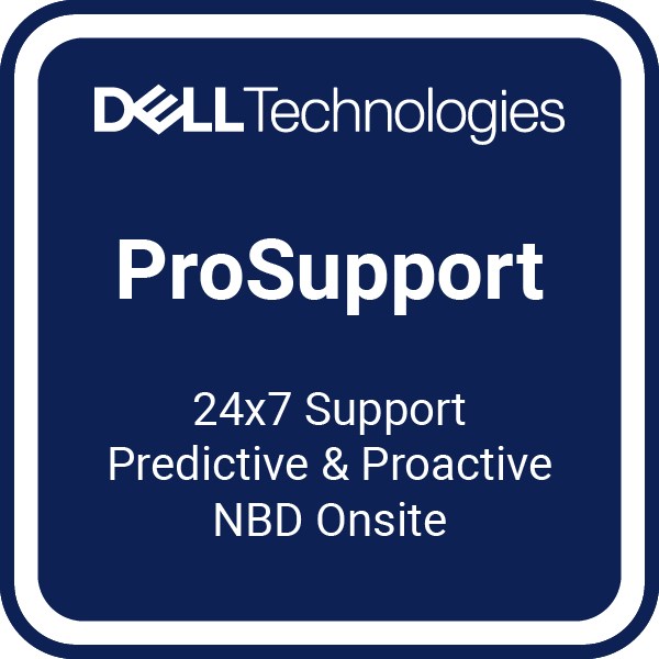 DELL Upgrade from 1Y Basic Onsite to 3Y ProSupport