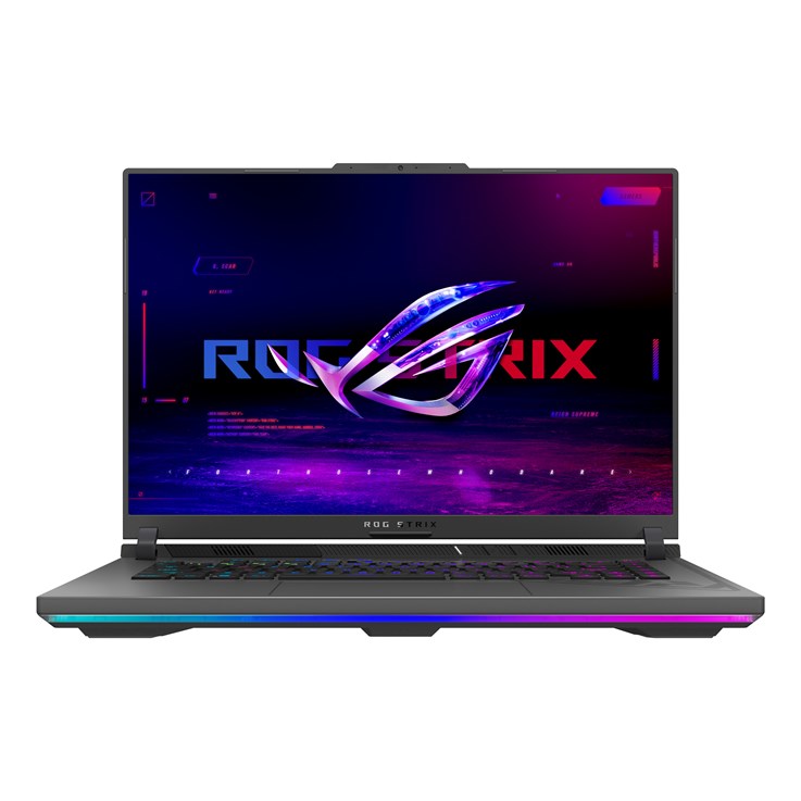 ASUS ROG Strix G16 G614JV-N3075W Intel® Core™ i7 i7-13650HX Laptop 40.6 cm (16") WUXGA 16 GB DDR5-SDRAM 512 GB SSD NVIDIA GeForce RTX 4060 Wi-Fi 6E (802.11ax) Windows 11 Home Black, Grey