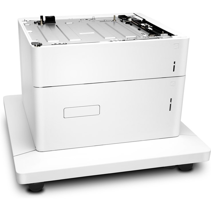 HP Color LaserJet 1 x 550/2000-sheet HCI Feeder and Stand