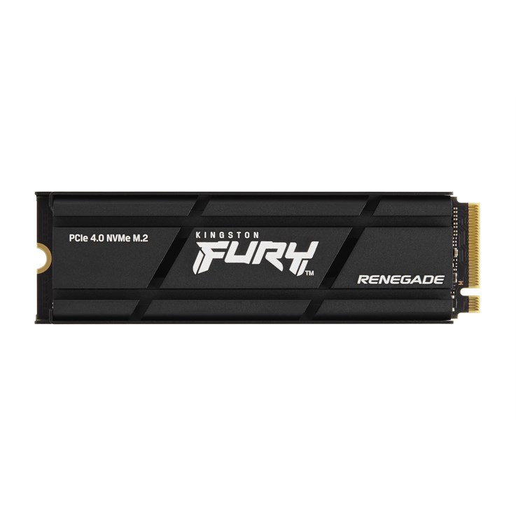 Kingston Technology 4000G RENEGADE PCIe 4.0 NVMe SSD W/ HEATSINK