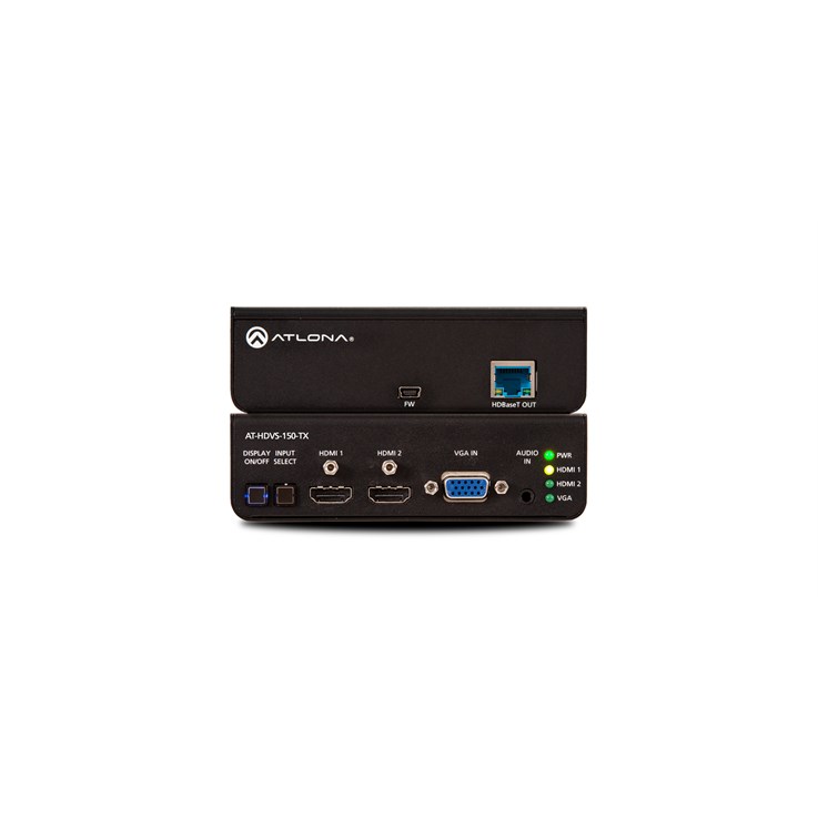 Atlona HDVS-150-TX AV transmitter Black