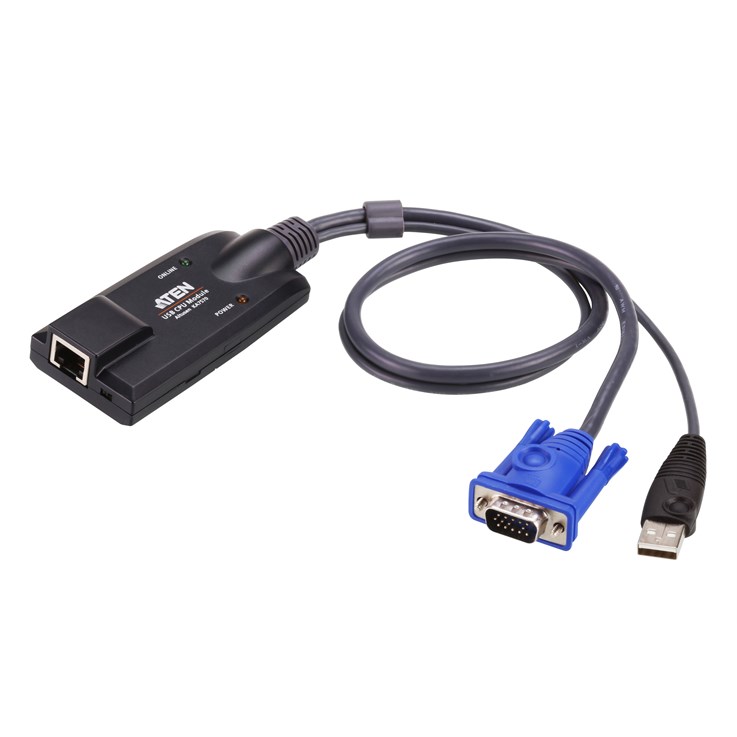 ATEN KA7570 KVM cable Black