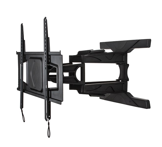 B-Tech Ultra-Slim Universal Flat Screen Wall Mount with Twin Cantilever Arm (VESA 600 x 400)