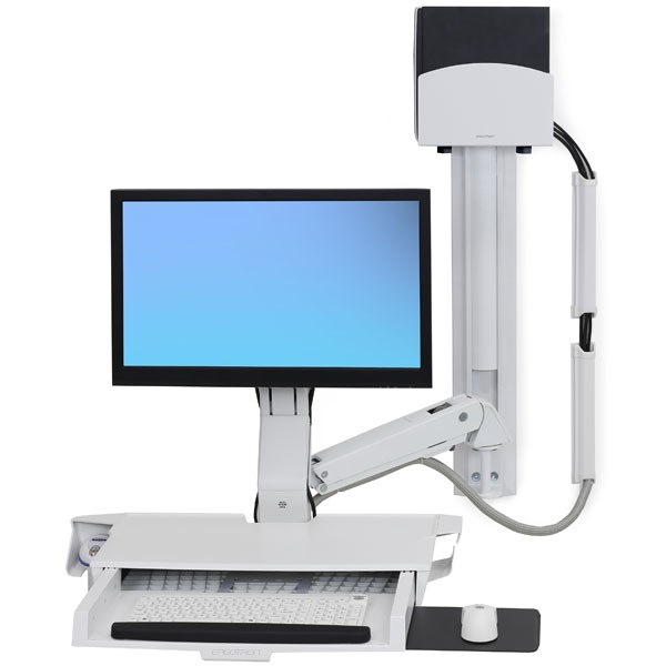 Ergotron StyleView Multimedia stand White