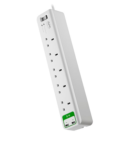 APC SurgeArrest White 5 AC outlet(s) 230 V 1.83 m