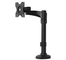 B-Tech Flat Screen Desk Mount with Single Arm