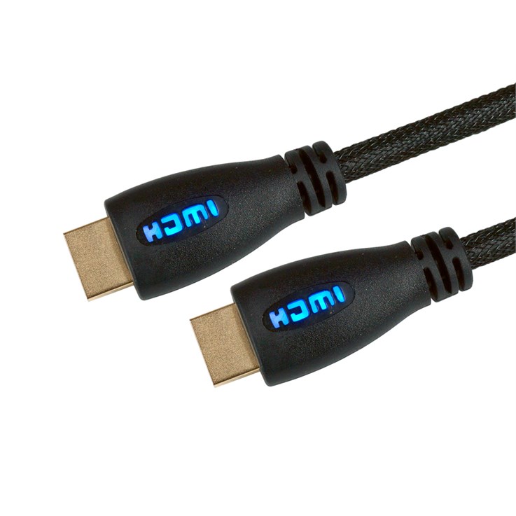 Cables Direct HDMI/HDMI M/M 5m HDMI cable HDMI Type A (Standard) Black