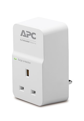 APC SurgeArrest White 1 AC outlet(s) 230 V