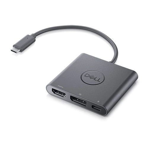 DELL Adapter USB-C to HDMI/DP with Power Pass-Through