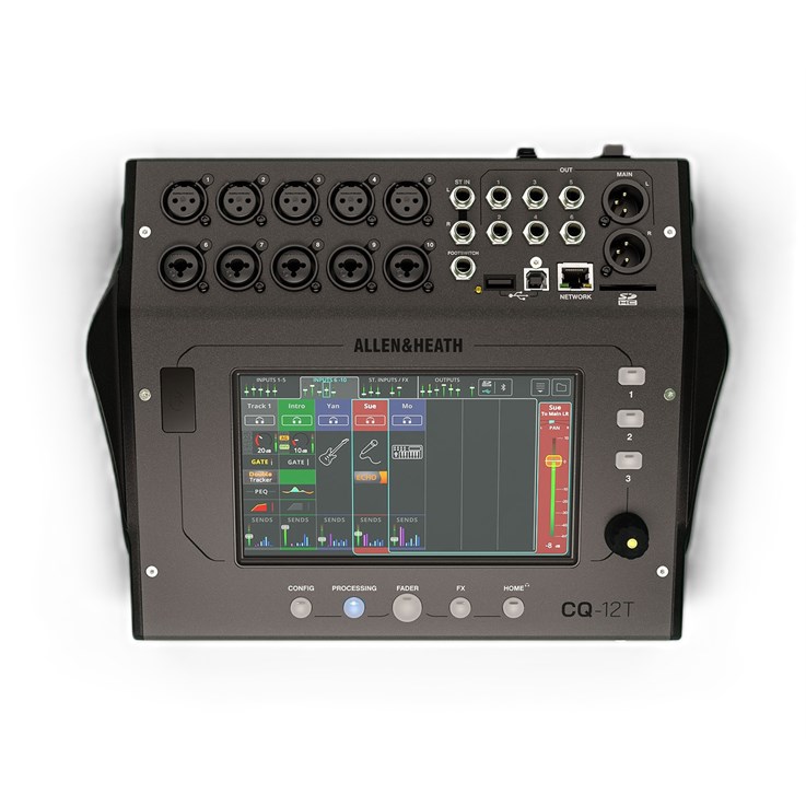 Allen & Heath CQ-12T 12 channels 20 - 20000 Hz