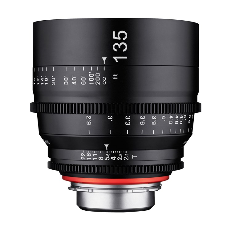 Samyang XN135-C Cinema lens Black