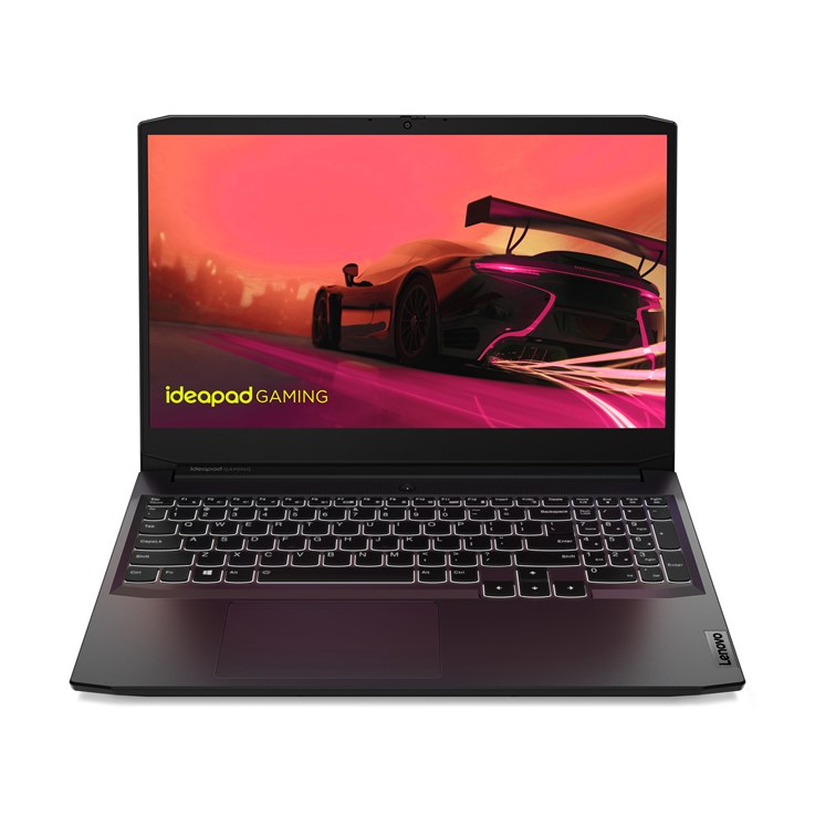 Lenovo IdeaPad Gaming 3 15ACH6 AMD Ryzen™ 5 5500H Laptop 39.6 cm (15.6") Full HD 16 GB DDR4-SDRAM 512 GB SSD NVIDIA GeForce RTX 2050 Wi-Fi 6 (802.11ax) Windows 11 Home Black