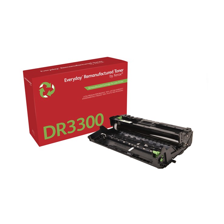 Xerox Everyday™ Mono Drum Remanufactured by compatible with Brother DR3300, Standard capacity